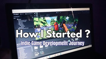 My Indie Game Dev Journey 🎮 | How I Started Making Games from Scratch