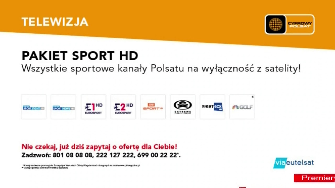 Dla abonentów Cyfrowego Polsatu - (03.2018)