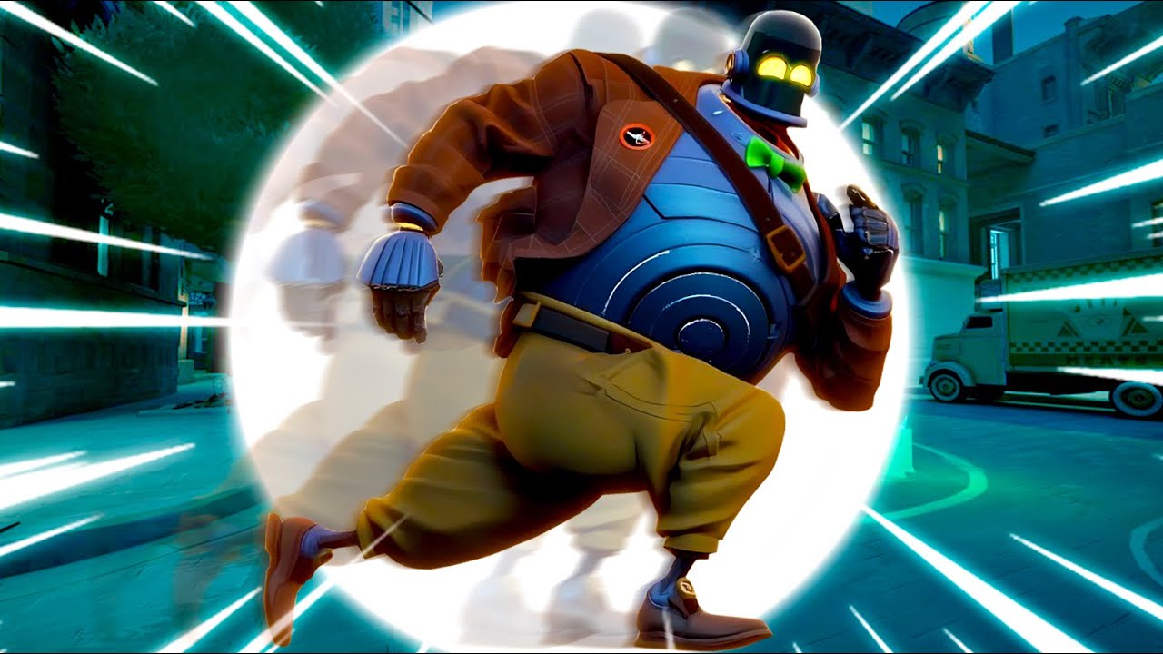 НЕУЛОВИМЫЙ ДИНАМО (Скоростной пузан)