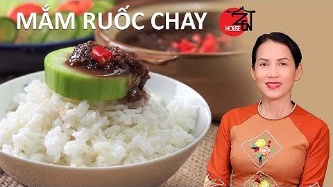 Cách làm món chay ngon - Tự làm mắm ruốc chay tại nhà, rất đơn giản mà lại cực kỳ hao cơm.