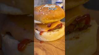 Easy Aloo Tikki Burger Recipe #recipe #short