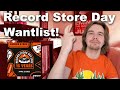 Record Store Day ‘22 UK Wantlist & Thoughts!