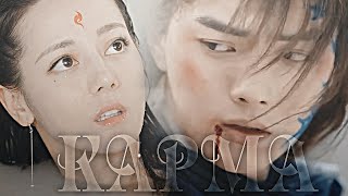 chinese drama mix - Карма | collab w/h xNatty Kim