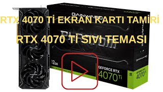 Gainward Rtx 4070 Ti̇ Ekran Kartı Tamiri Itamiri Çözüm