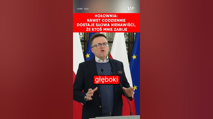 Hołownia zapytany o projekt cenzurowania treści. Zaczął mówić o groźbach, które dostaje
