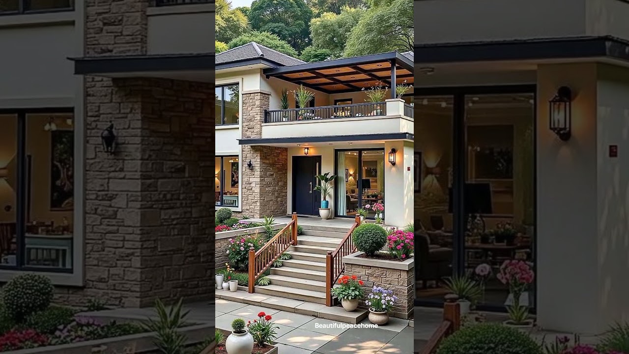 Tropical Modern Villa | Luxury Living in Nature’s Embrace 