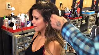 Clip in Hair Extension Salon in Serving Indianapolis, Greenwood and Columbus
