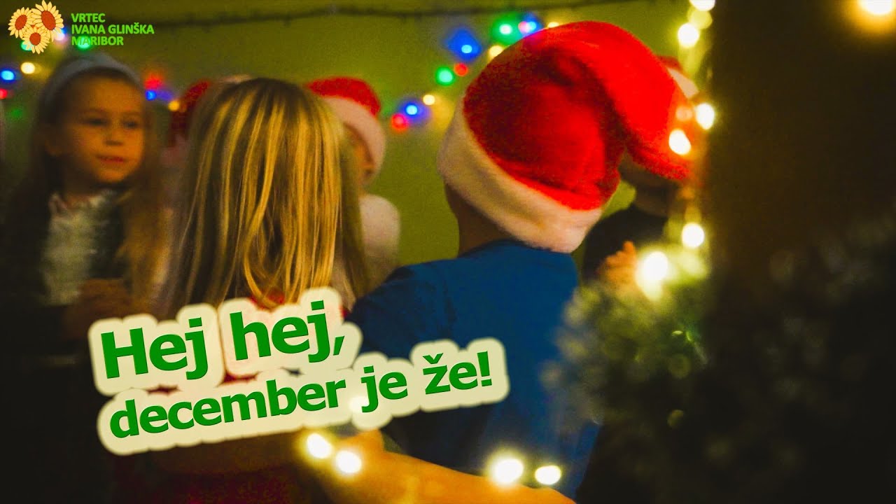 Hej hej, december je že!