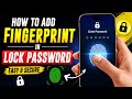 Fingerprint kaise add kare mobile me 2 minute me sikhe | #trending #technology #phone #settings