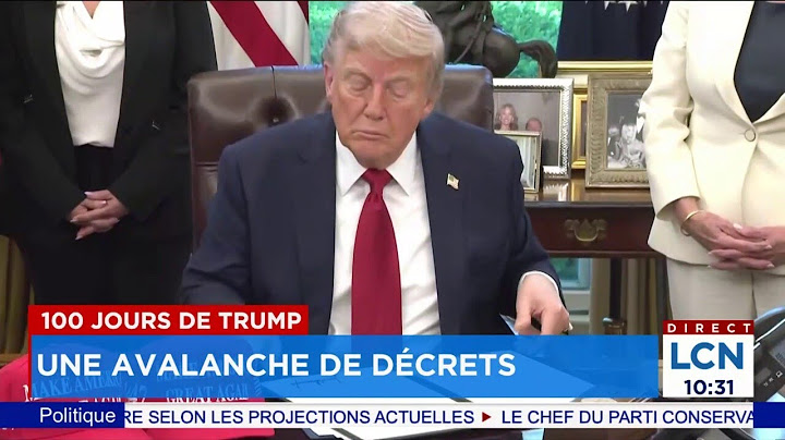 100 jours de Trump: le président va célébrer au Michigan - entrevue
