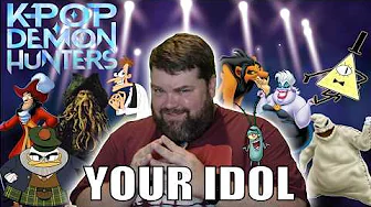 Voice Actor Sings Your Idol as 28 Villain Impressions