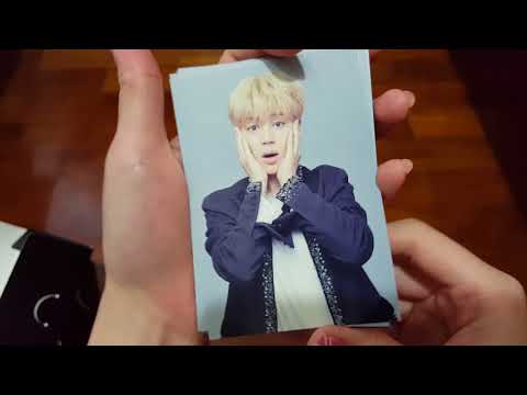 Bts The Wings Tour The Final Photocard Set unboxing  @sugakookie2910