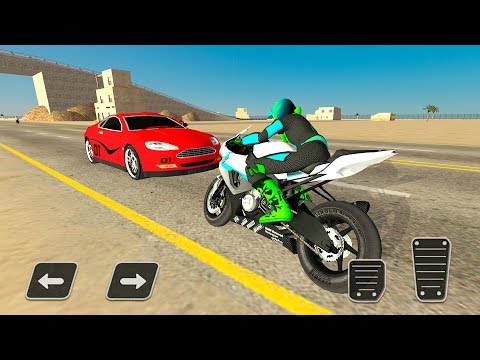 Motorbike Driving Simulator 3D - Gameplay Android