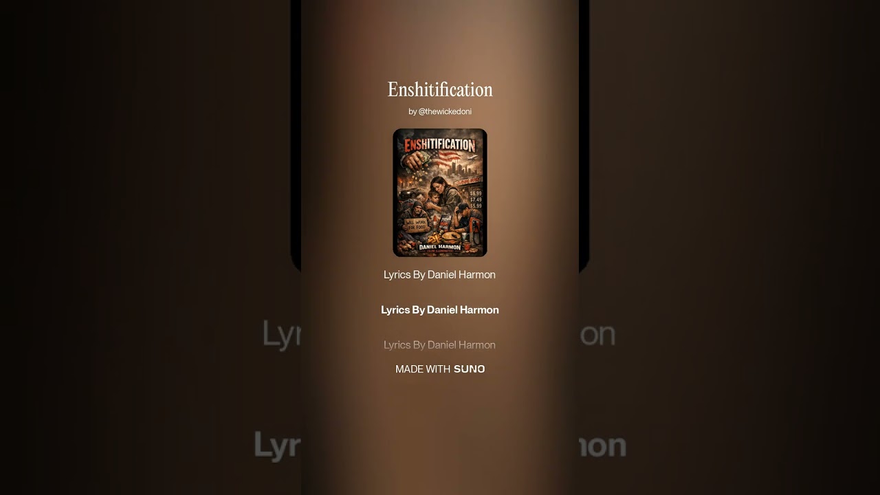 Daniel Harmon - Enshitification (feat. Suno A.I.)