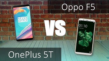 OnePlus 5T VS oppo F5