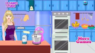 Heart Wedding Cake Cooking - Gameplay - Baby Games screenshot 1