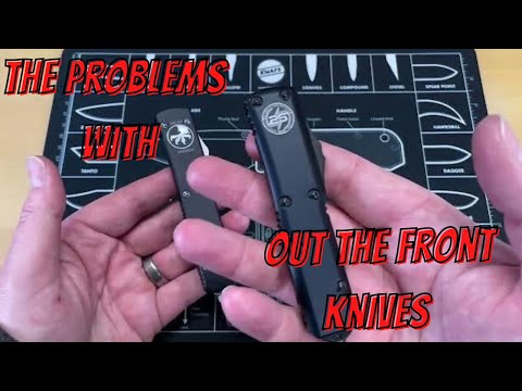 PROBLEMS WITH OUT THE FRONT KNIVES