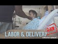 LABOR AND DELIVERY WITH NO EPIDURAL *RAW* | #TheOviaTribe