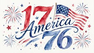 American Flag Screensaver 1776 America Patriotic TV Background | Fourth of July Wallpaper | 2 Hours