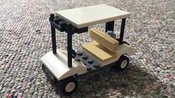 How to build a lego golf cart