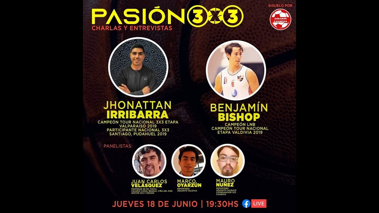 Pasión 3x3 #6/ Benjamín Bishop y Jhonattan Irribarra - YouTube