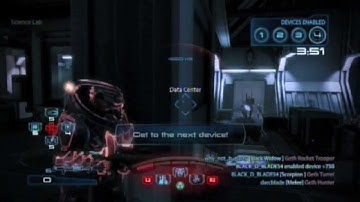 Mass Effect 3 Multiplayer Class Guide Turian Sentinel