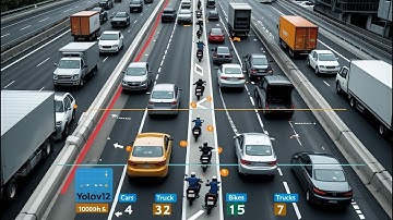YOLOv12 in Action: Vehicle Detection, Tracking & Counting Made Easy!