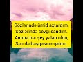 Sevgi Şeirləri #29