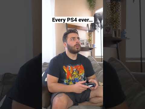 Every PS4 Ever… #shorts #gaming