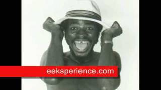 1984 - Eek-A-Mouse plug for WYSO Rasta Vibrations