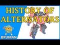 Transformers: History of Alternators / Binaltech
