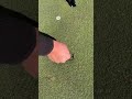 【時松隆光】グリーンの直し方 #Shorts