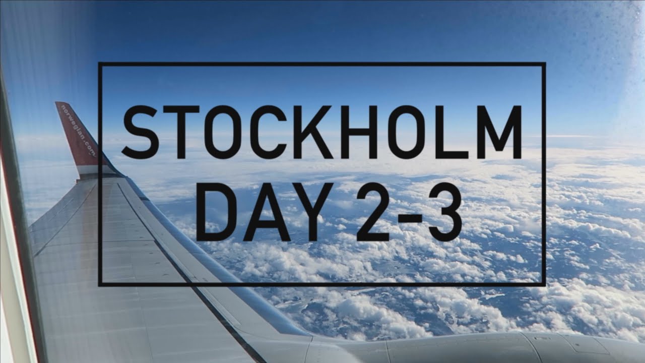 VLOG 08: Vegan Stockholm Adventures – Part 2!