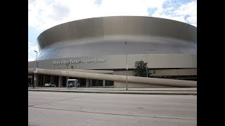 Places to see in ( New Orleans - USA ) Mercedes Benz Superdome