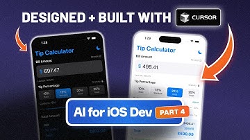 How to Build an App with AI using Cursor - (Lesson 4)