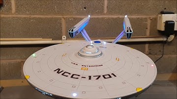 AMT Star Trek A/refit 1:537 Scale
