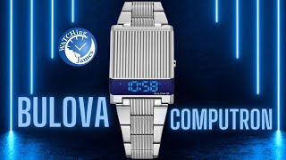 The Incredible Bulova Computron 96C139  Full Review  Best LED Watch I've ever seen