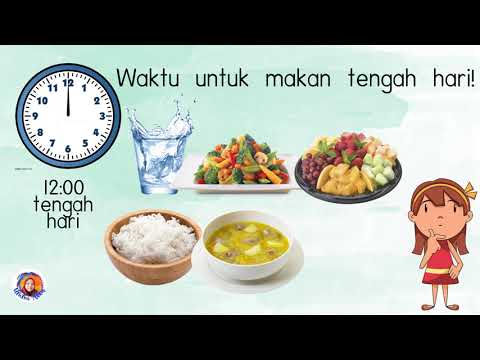 Video: Cara Mengurangkan Penyusuan Waktu Makan Tengah Hari