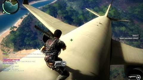 Just Cause 2 Multiplayer beta-2