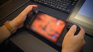 Stellar Blade tested on Steam Deck / PC Gameplay