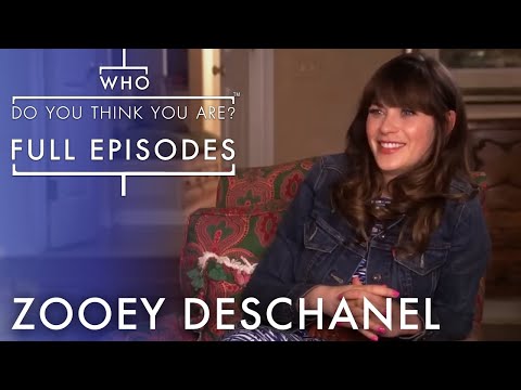 Zooey Deschanel Season 4 Episode 4 Full Episode Who Do You Think You Are U S