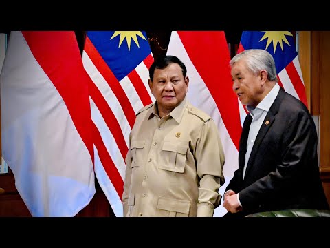 President Prabowo Receives Malaysian Deputy PM Ahmad Zahid Hamidi, Hambalang, September 18, 2026