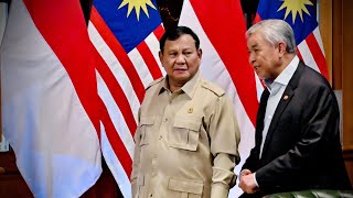 President Prabowo Receives Malaysian Deputy PM Ahmad Zahid Hamidi, Hambalang, September 18, 2026