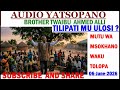 TWAIBU AHMED ALLI TILIPATI MU ULOSI MUTU WA MSOKHANO WAKU TOLOPA 