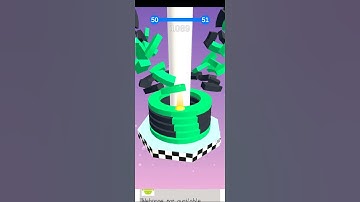 Stack ball | Level 50 | Gameplay Solutions | Astar Adventures. #shorts #gameplay #walkthrough