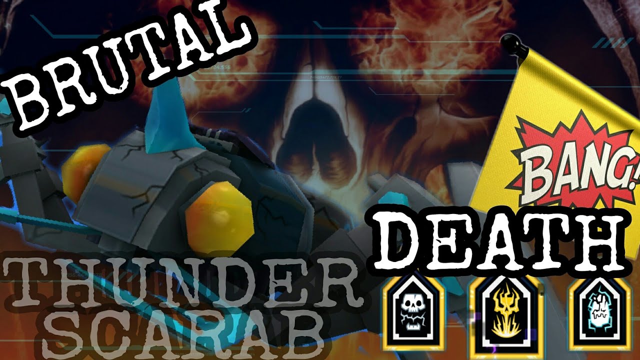 Forbidden NEXO POWERS Deliver BRUTAL DEATH to Thunder Scarab