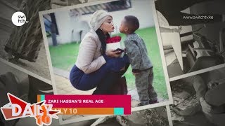 Zari Hassan's age finally revealed . Profile