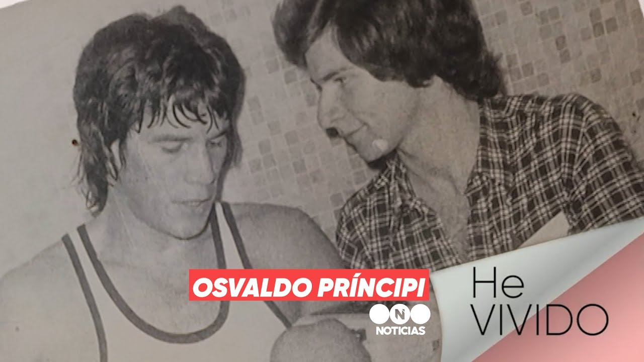 He Vivido: OSVALDO PRÍNCIPI, un POETA del BOXEO - Telefe Noticias