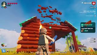 Lego Fortnite playthrough #3 Building up the Rebel Base