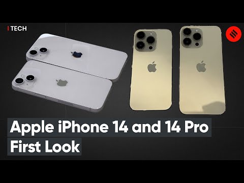 iPhone 14 and iPhone 14 Pro First Look | Apple Launched iphone14 Series